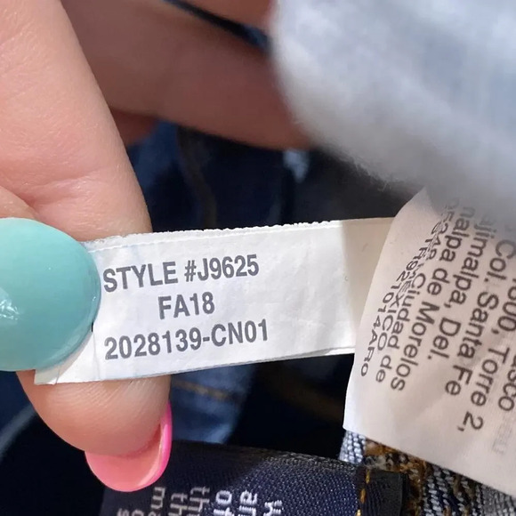 MADEWELL Stretch Denim A-Line Mini Skirt Button-Front Size 4 Dark Wash - Picture 8 of 8